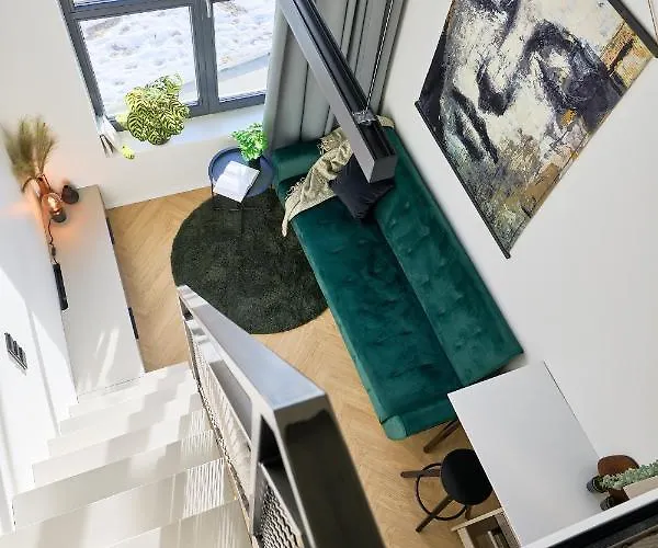 公寓 21 Stylish Lofts By Dream 塔林