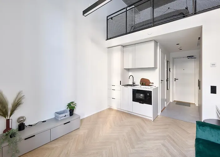 Lägenhet 21 Stylish Lofts By Dream *